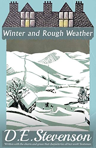 Portada de Winter and Rough Weather, de D.E. Stevenson