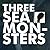 Three Sea Monsters by Tod Thilleman
