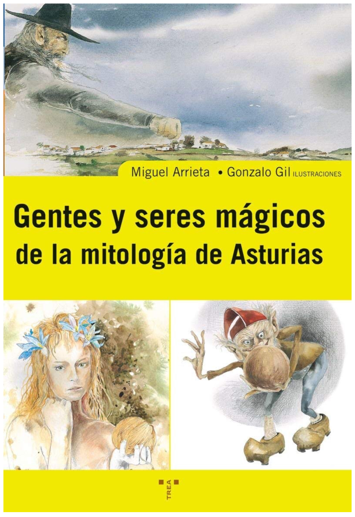 Gentes y seres mágicos de la mitología de Asturias (Paperback)