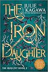 Book cover for The Iron Daughter (The Iron Fey, #2)