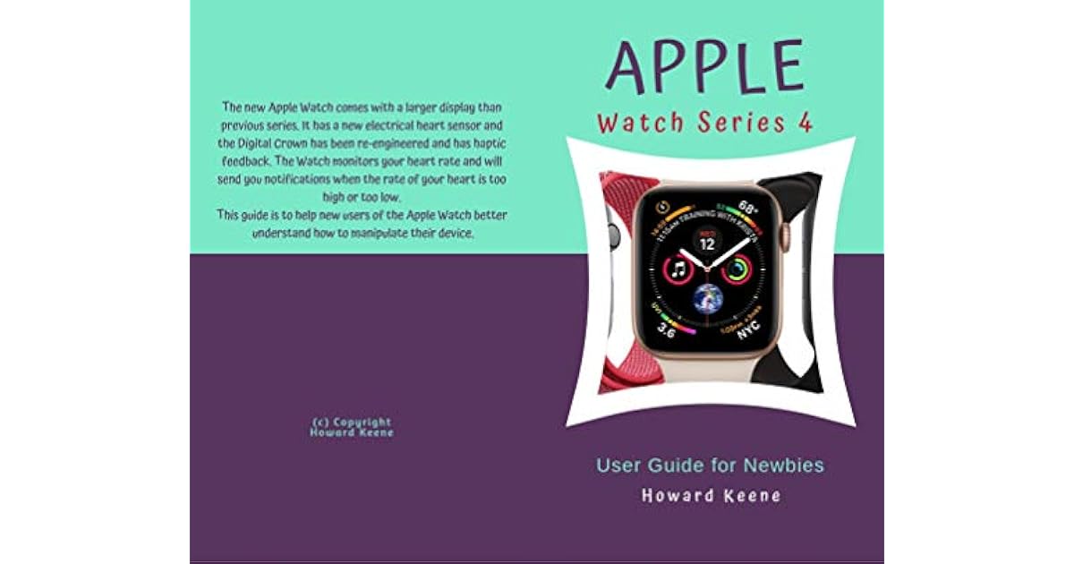 apple watch series 4 user guide