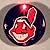 Cleveland Indians by Larry Schwartz