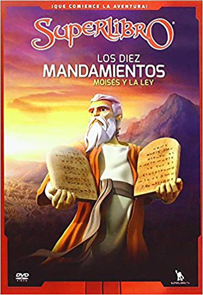 Los diez mandamientos: Moisés y la ley (Superbook) (Spanish Edition)