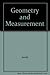 Geometry and Measurement