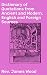 Dictionary of Quotations fr...