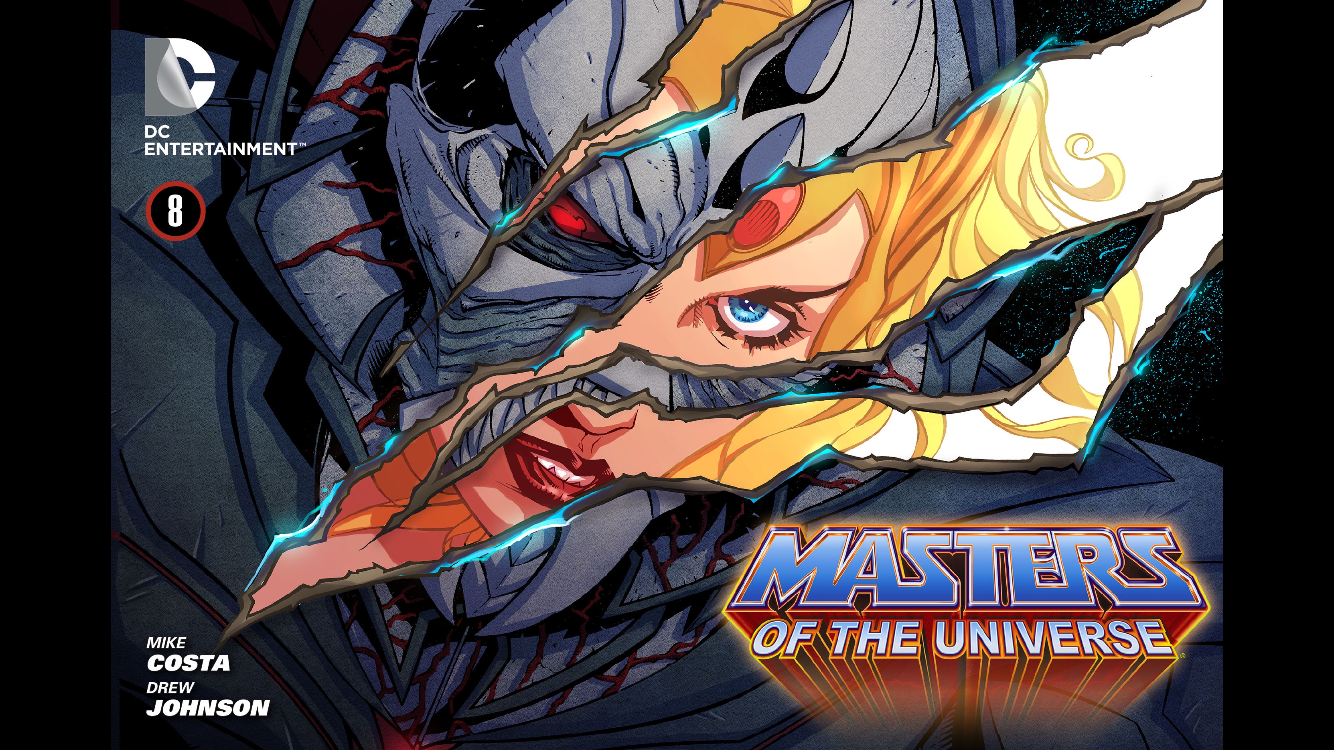 Masters of the Universe #8 (Masters of the Universe (2012), #8)