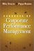 Handbook of Corporate Performance Management by Mike Bourne