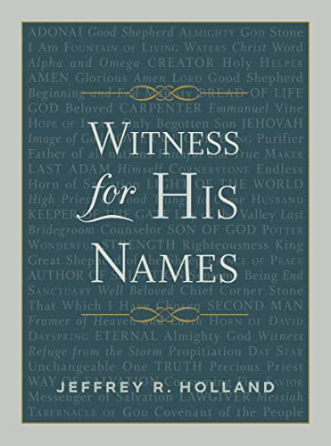 Witness for His Names (Hardcover)