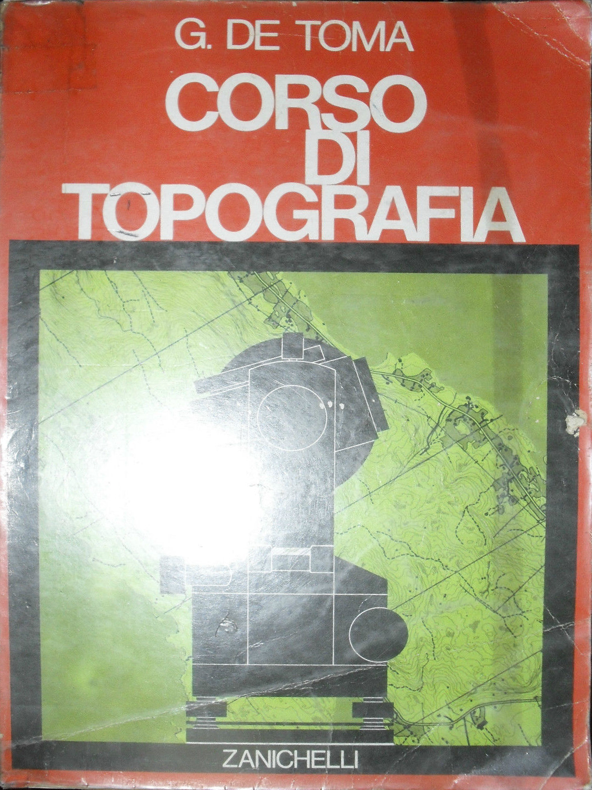 Corso di topografia (Paperback)