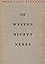 Im Westen nichts Neues by Erich Maria Remarque