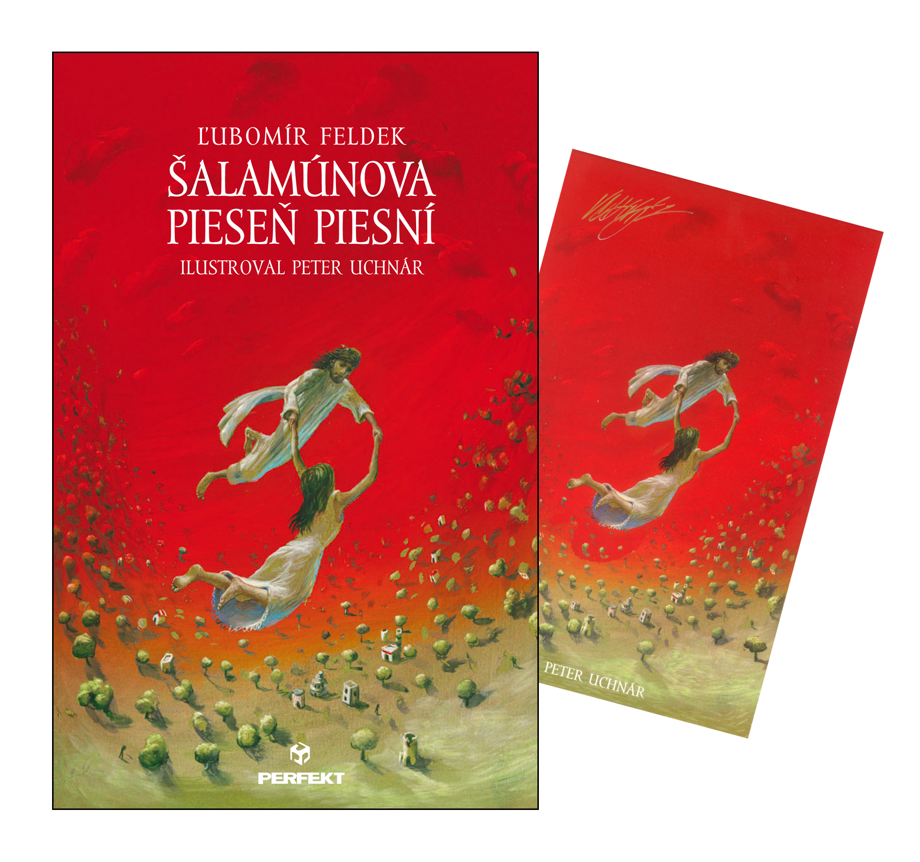 Šalamúnova pieseň piesní (Hardcover)