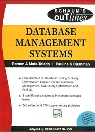 Database Management Systems (SIE)
