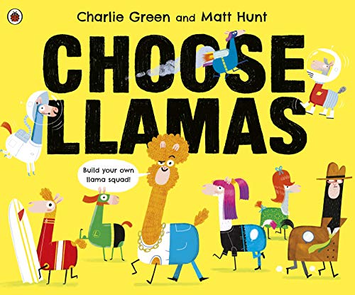 Choose Llamas (Paperback)