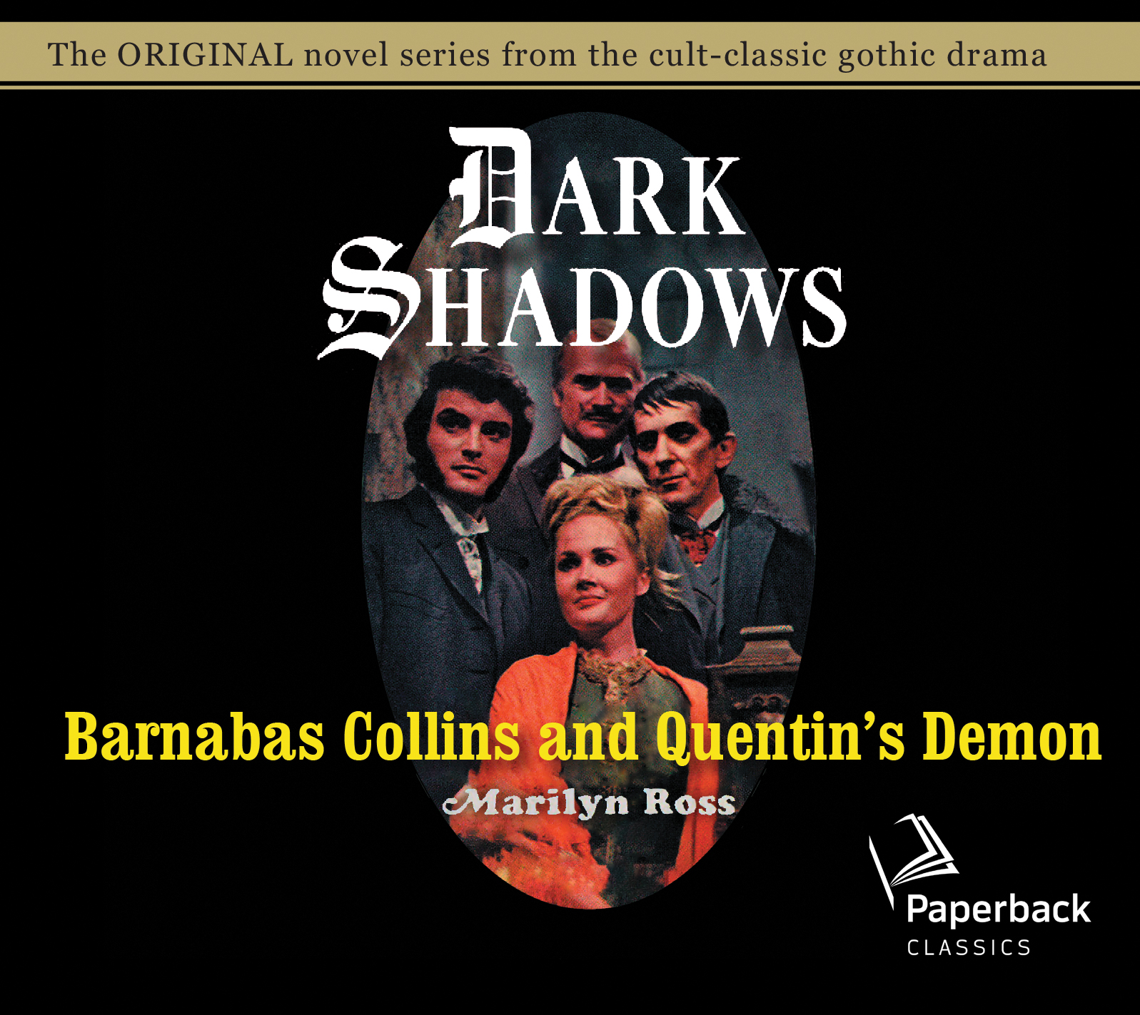 Barnabas Collins and Quentin's Demon (Dark Shadows #14)