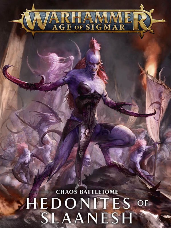 Chaos Battlestome: Hedonites of Slaanesh (Hardcover)