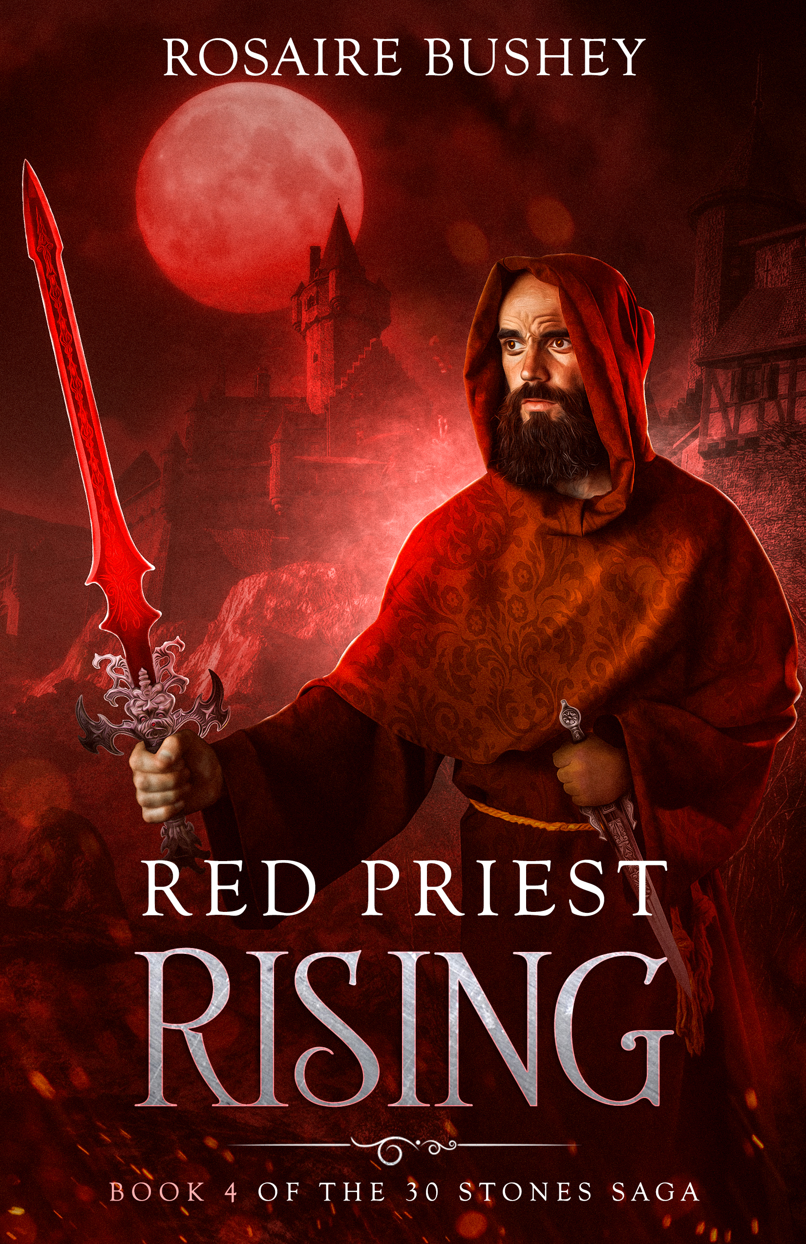 Red Priest Rising (30 Stones Saga Book 4)