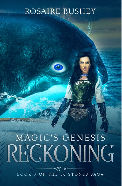 Magic's Genesis: Reckoning (30 Stones Saga #3)