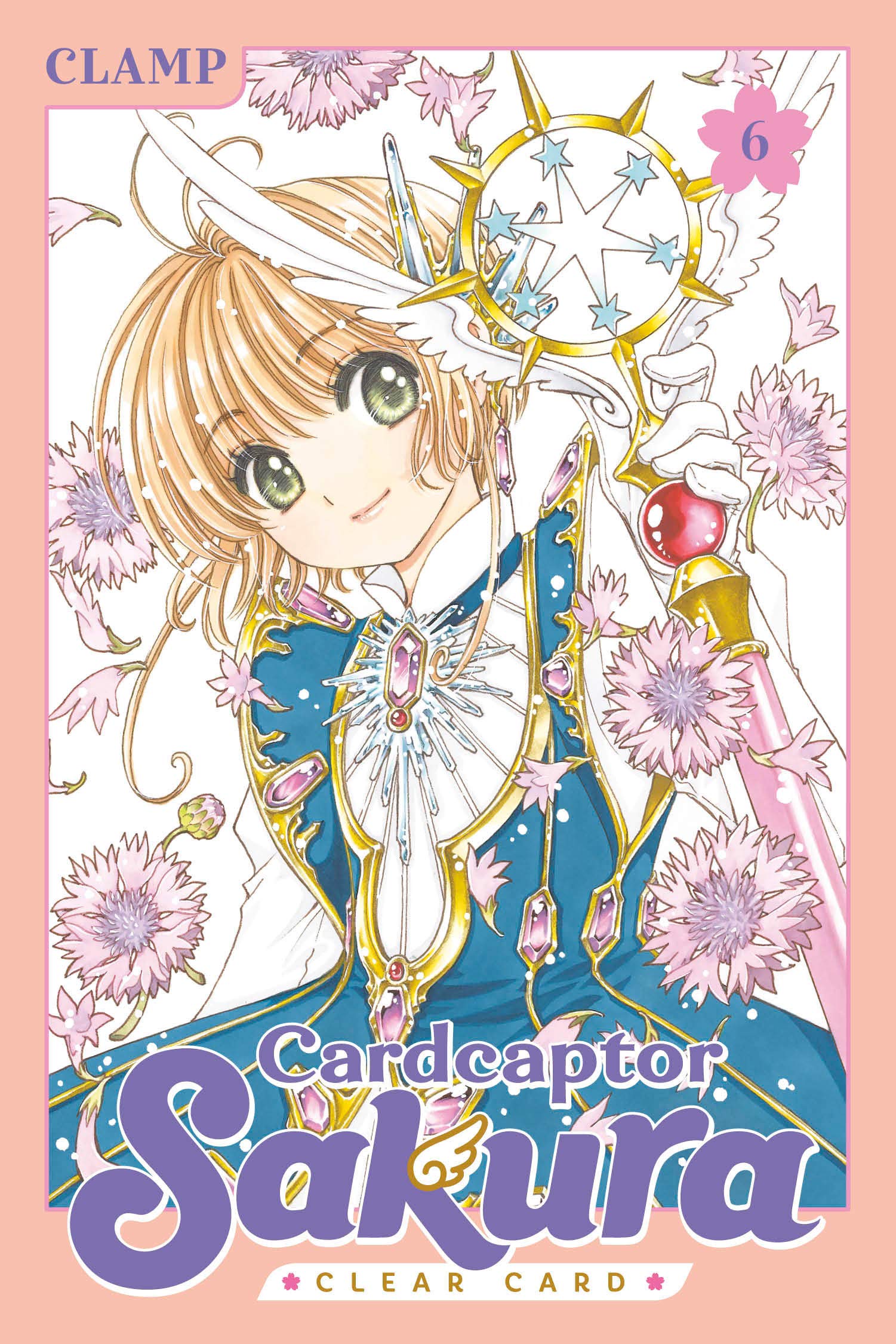 Cardcaptor Sakura: Clear Card, Vol. 6 (Paperback)