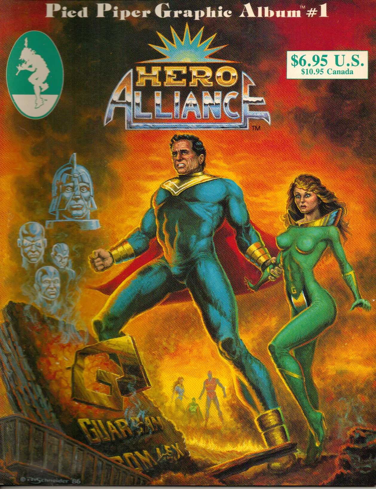 Hero Alliance: End of the Golden Age (Paperback)