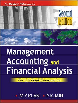 Management Accounting And Financial Analysis For CA Final Examination (Paperback)