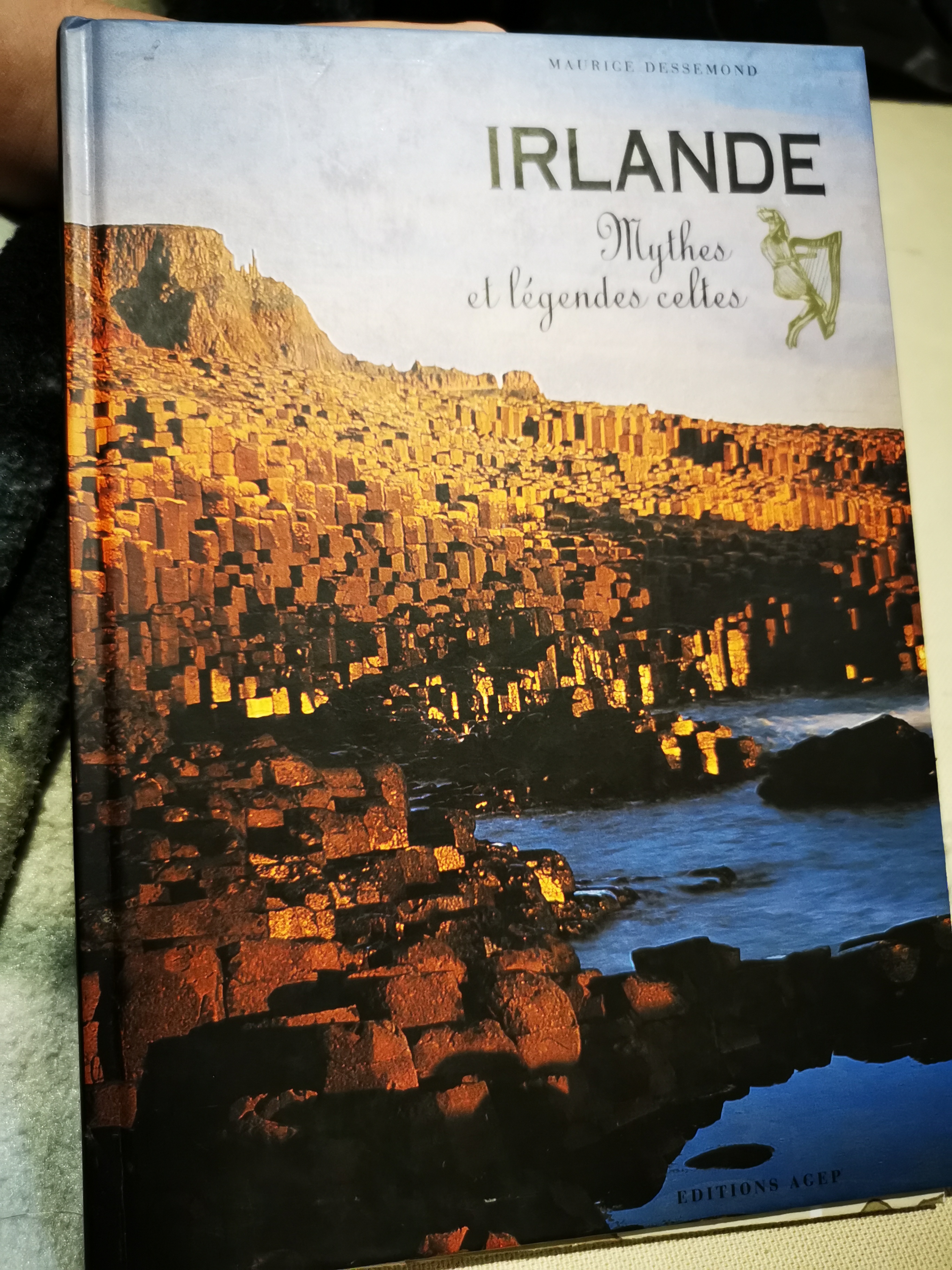 Irlande : Mythes et Légendes Celtes (Hardcover)