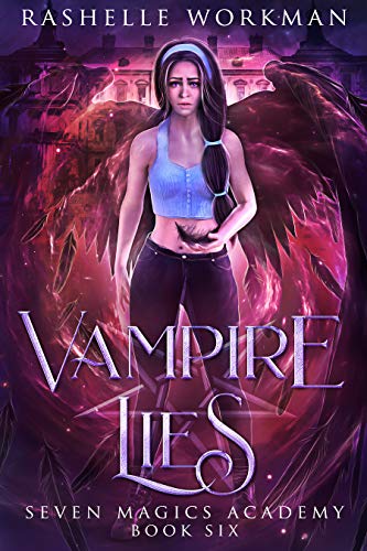 Vampire Lies: Jasmine's Vampire Fairy Tale (Seven Magics Academy #6)
