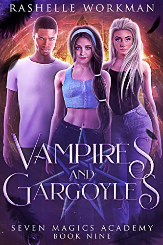 Vampires & Gargoyles: Jasmine's Vampire Fairy Tale (Seven Magics Academy #8)