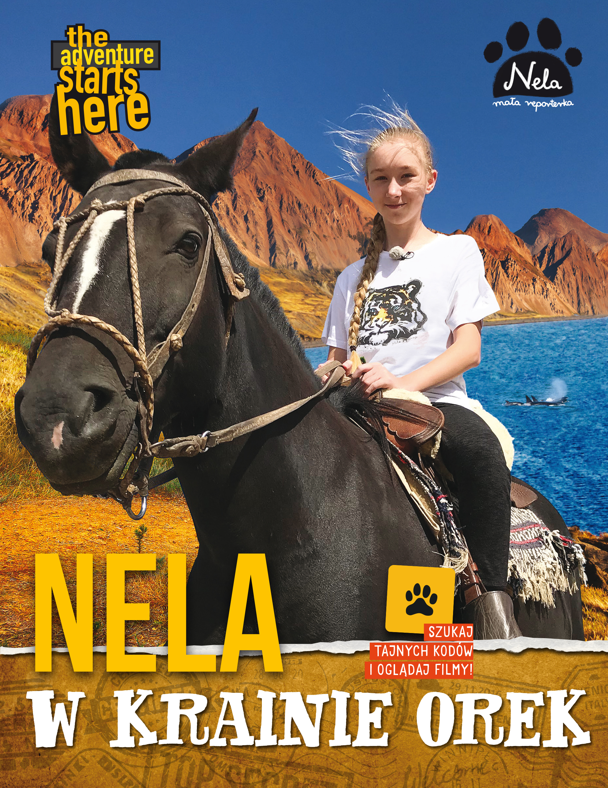 Read Nela w krainie orek