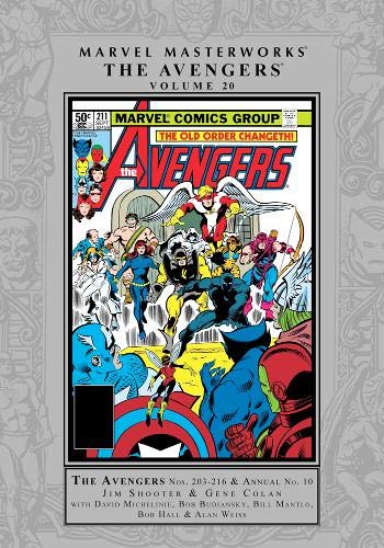 Marvel Masterworks: The Avengers, Vol. 20 (Hardcover)