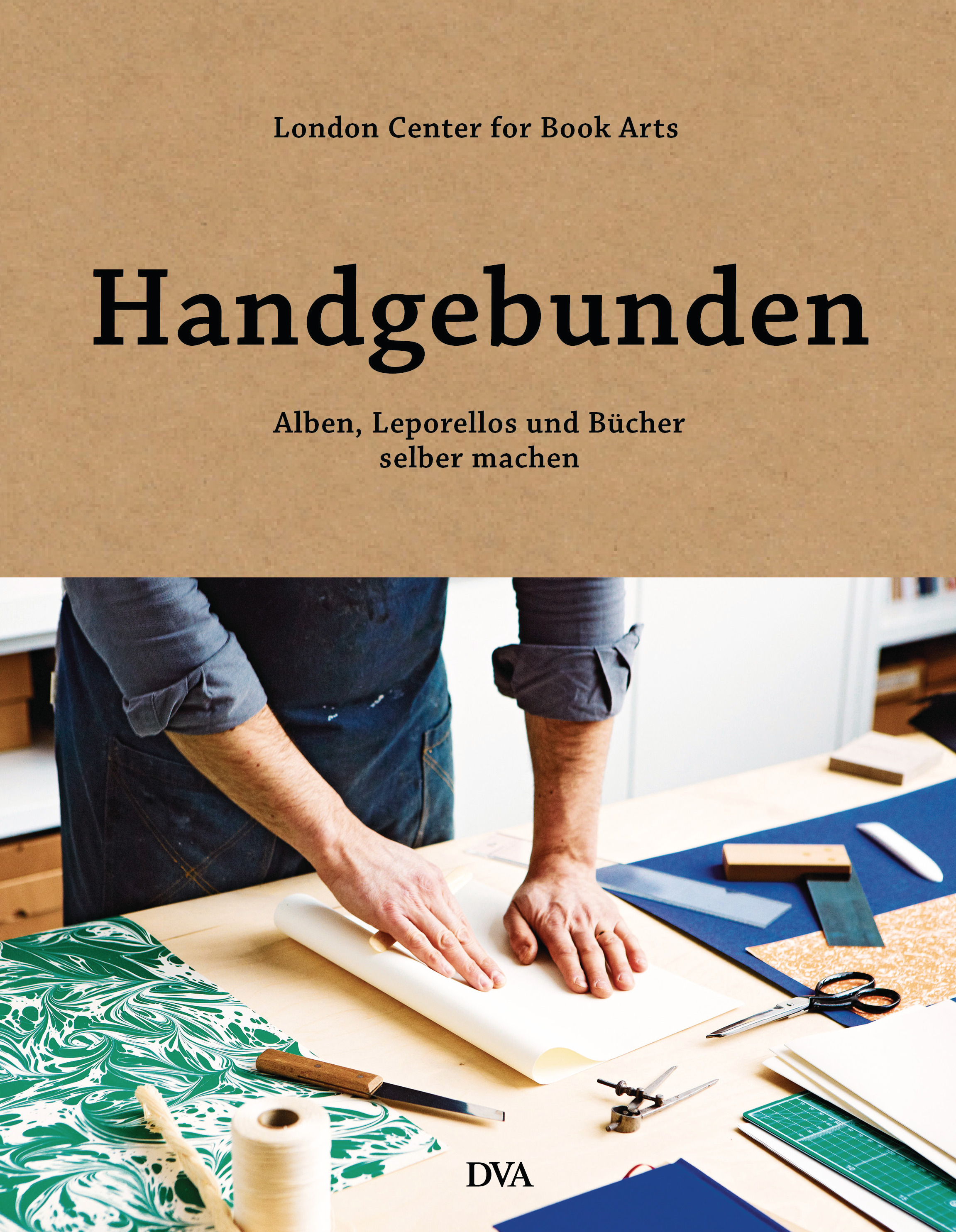 Handgebunden: Alben, Leporellos und Bücher selber machen