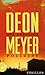 Der traurige Polizist by Deon Meyer