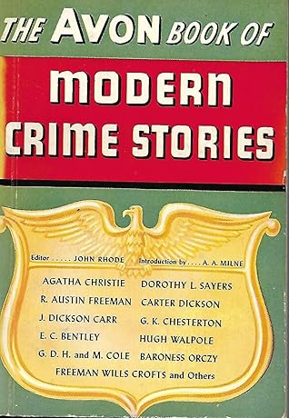 The Avon Book of Modern Crime Stories
