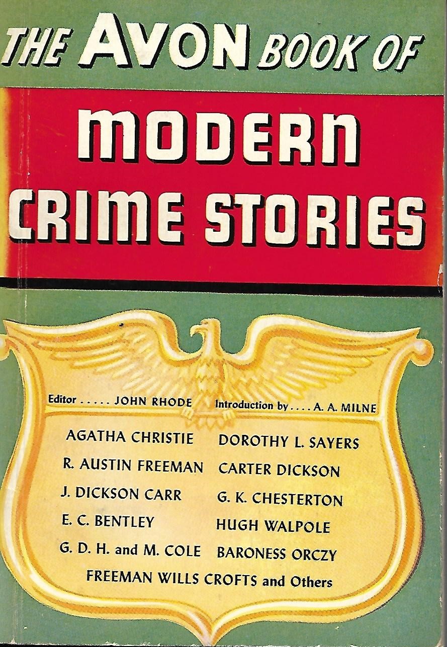 The Avon Book of Modern Crime Stories (Paperback)