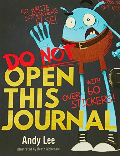 Do Not Open This Journal (Hardcover)