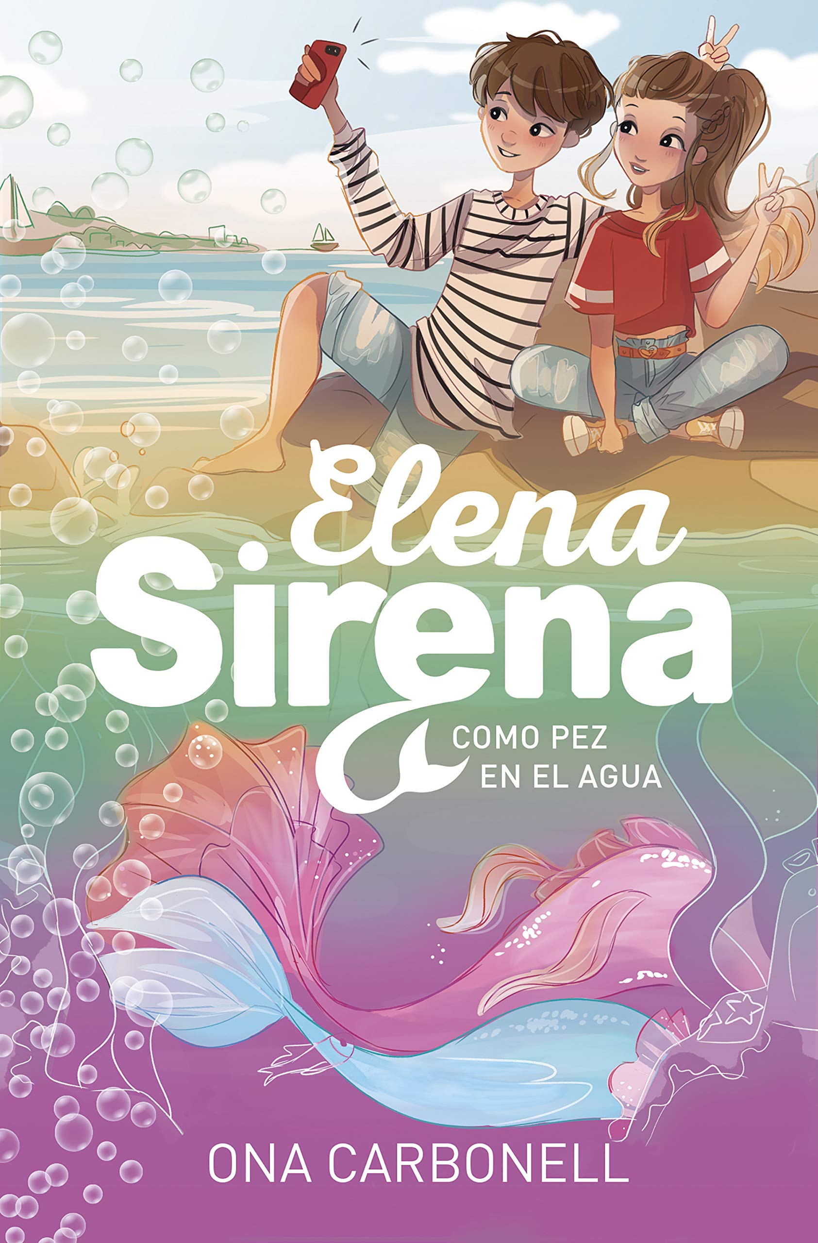 Como pez en el agua (Elena Sirena #3)