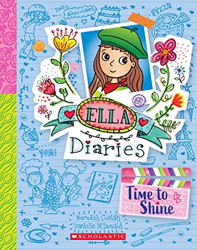 Time to Shine (Ella Diaries, #17)