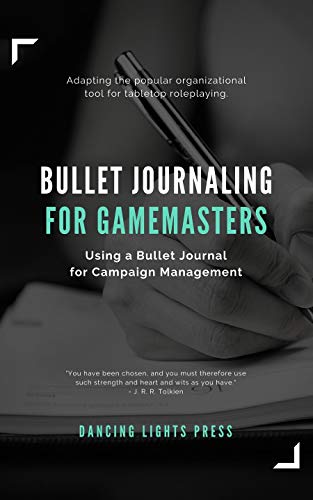 Portada de Bullet Journaling for Gamemasters, de Dancing Lights Press
