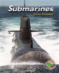 Submarines (Flying Colours, Non-fiction: Levels 21-22/23)