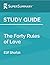 Study Guide: The Forty Rule...