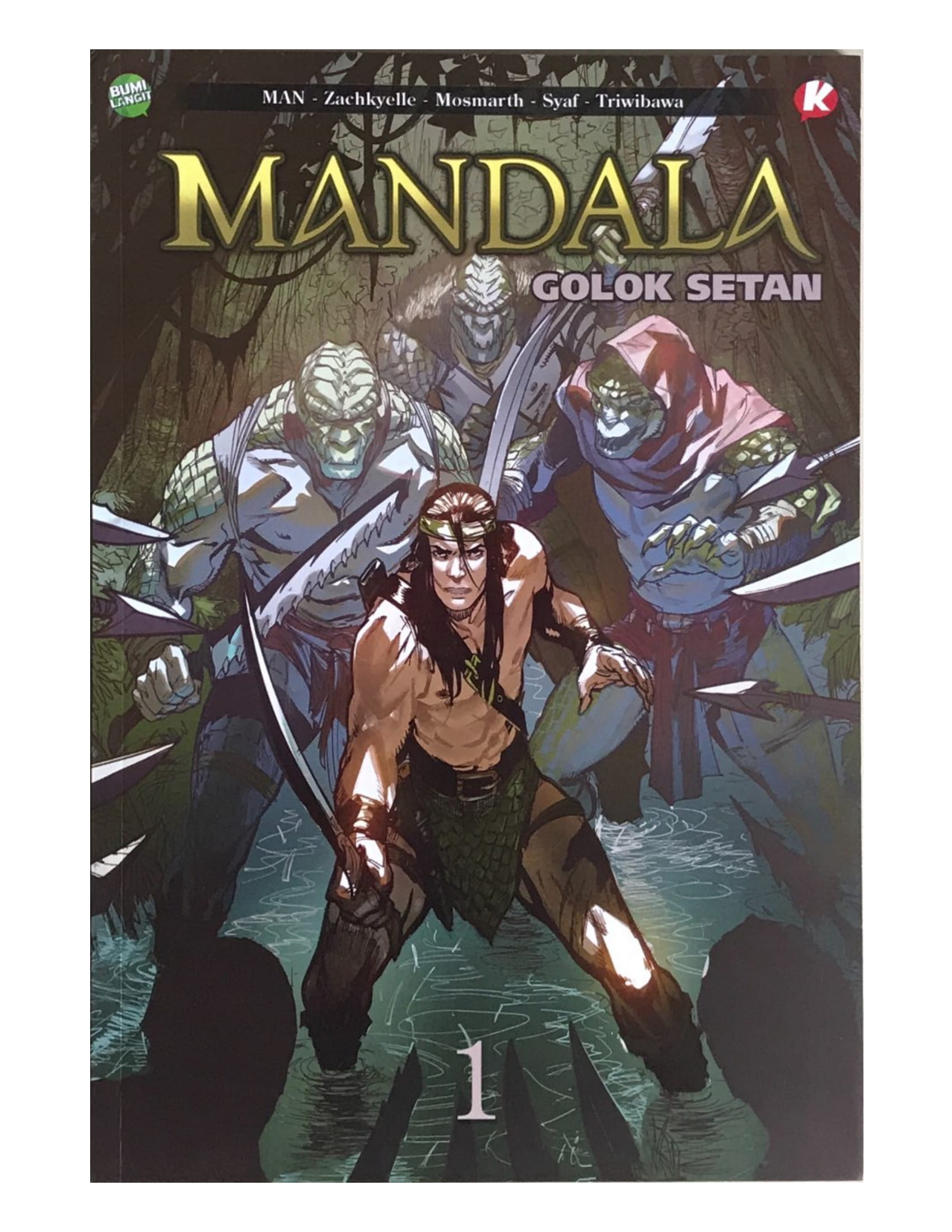 Mandala - Golok Setan Vol. 1 (Paperback)