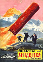 Misterio en la Antártida