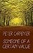 Someone of a certain value by Peter Carpenter