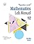 Together with Mathematics Lab Manual for Class 12 by Rachna Sagar Expert Panel
