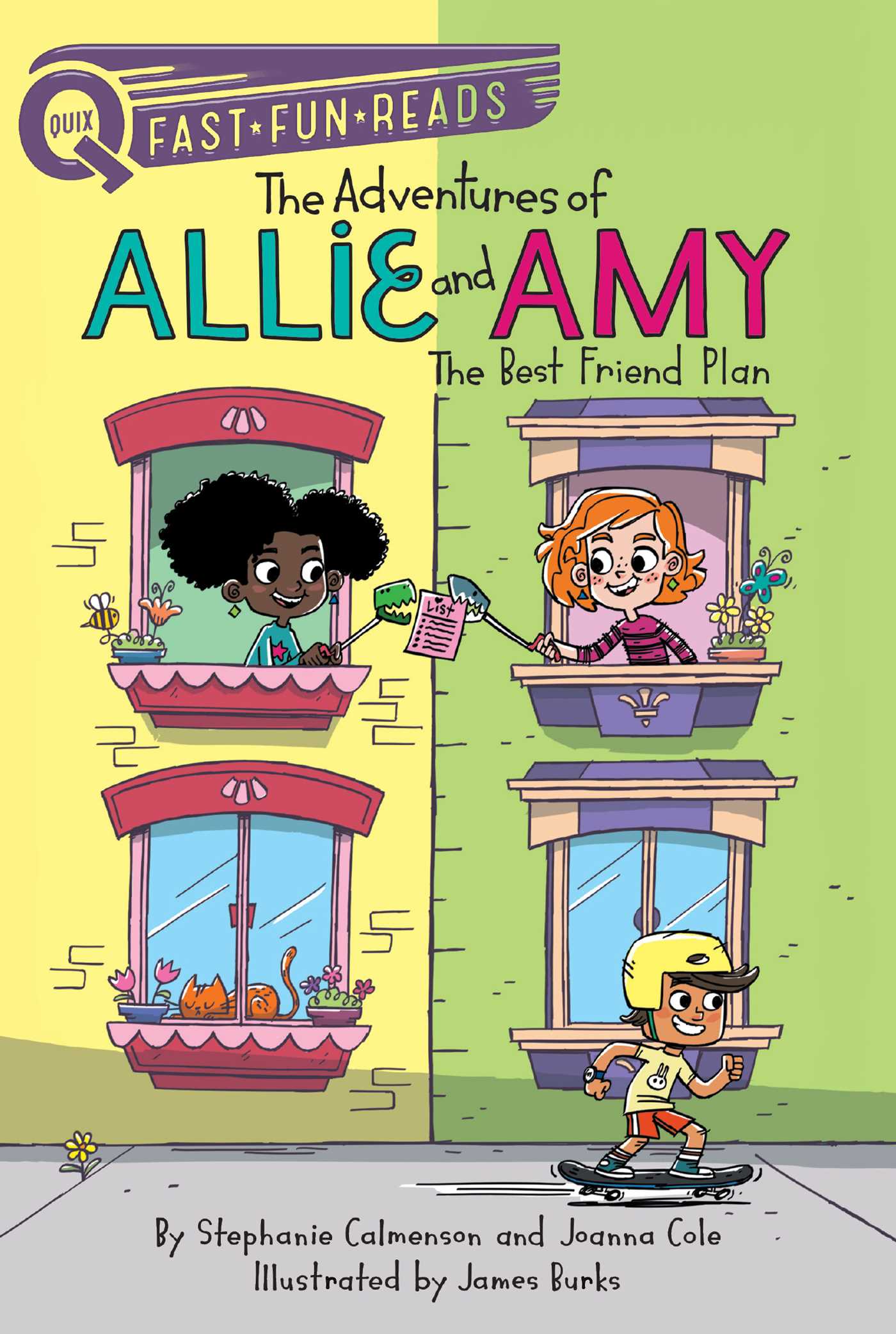 The Best Friend Plan (The Adventures of Allie and Amy #1)