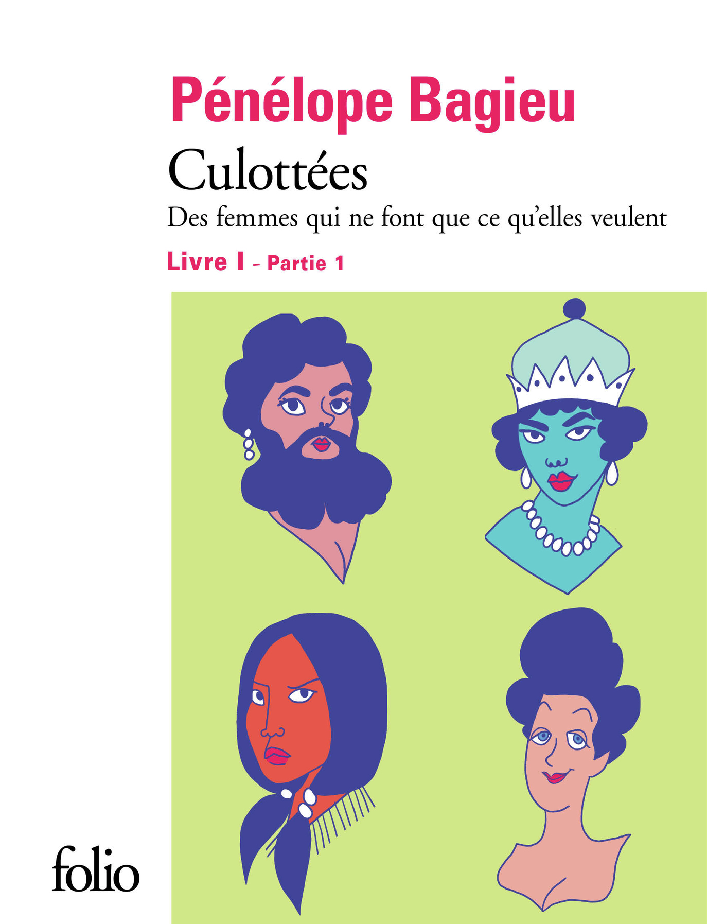 Culottées (Livre I, partie 1)