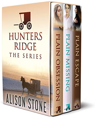 Hunters Ridge Book Bundle, Books 1-3: Amish Romantic Suspense Novels (Kindle Edition)