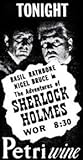 The New Adventures of Sherlock Holmes - The Case of the Viennese Strangler (Old Time Radio)