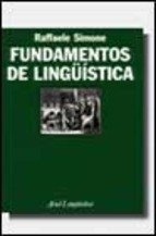 Fundamentos de Linguistica (Spanish Edition)