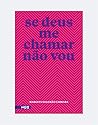 Book cover for Se deus me chamar não vou