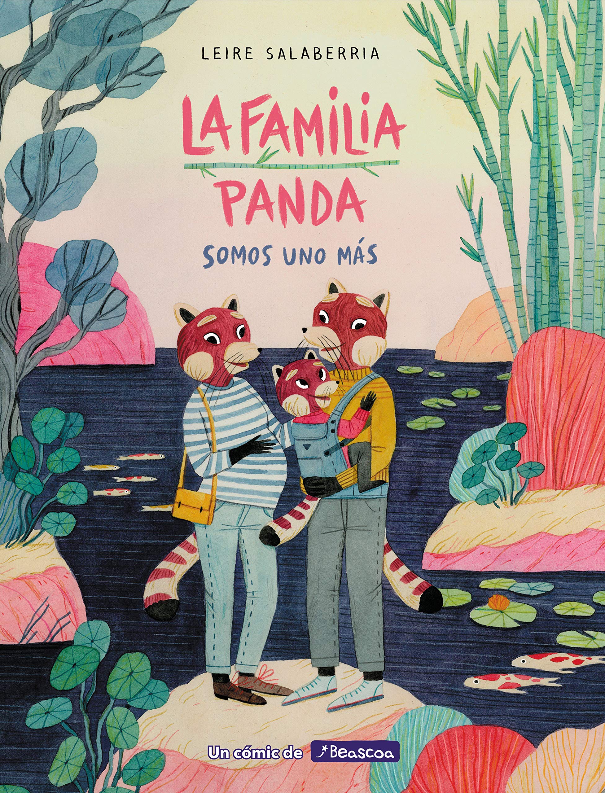 La familia Panda: Somos uno más (Paperback)